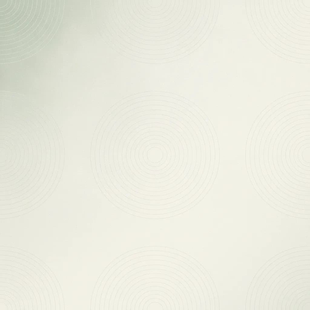 Faint line-drawn arcs repeating at even intervals, suggesting steady upkeep over time